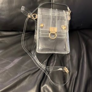 Clear Crossbody Purse